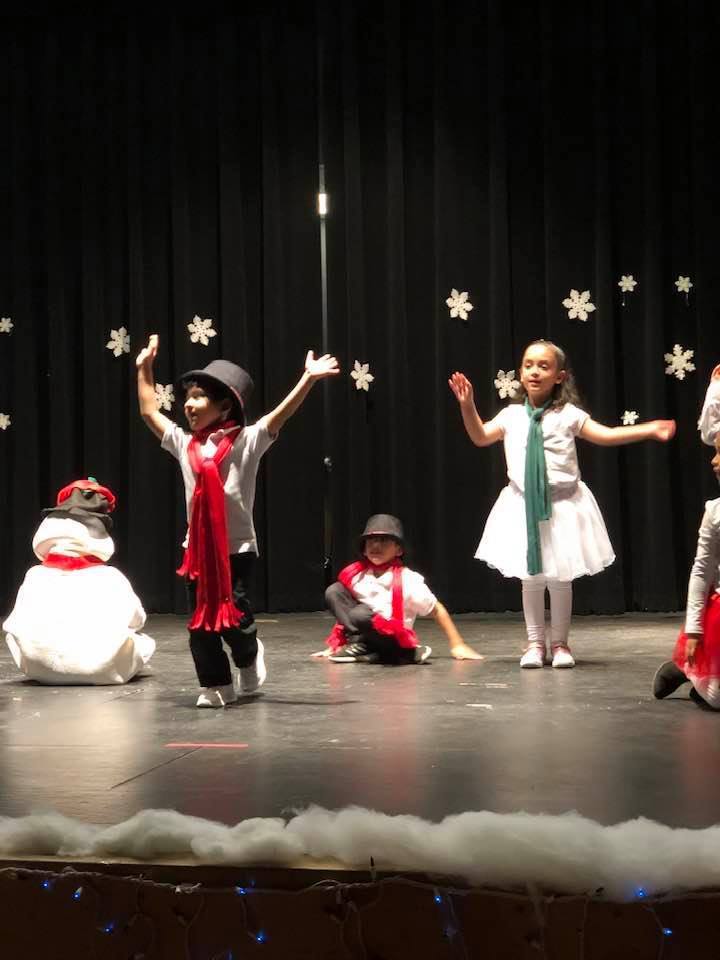 Ripley House students performing at the 10th annual Winter Show!