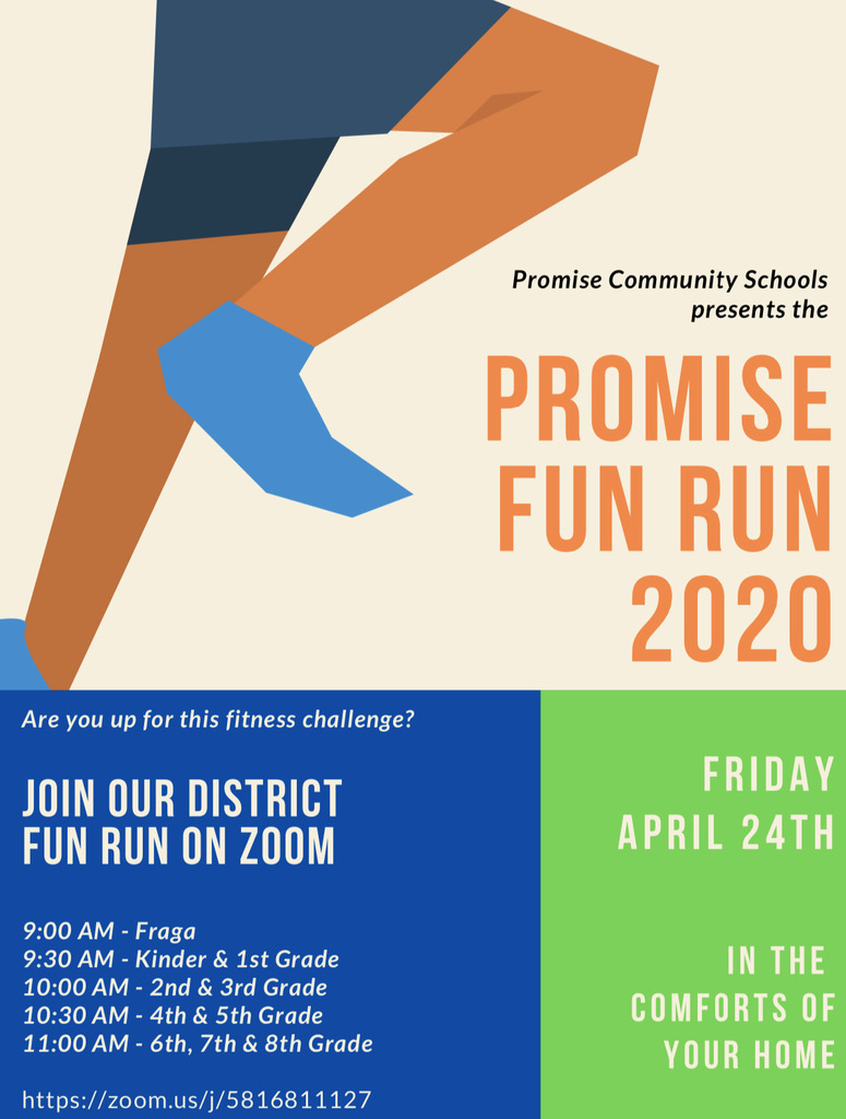 Promise Fun Run (4/24/20)