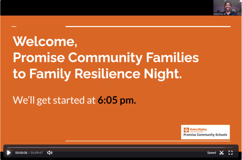 Family Resilience Night 