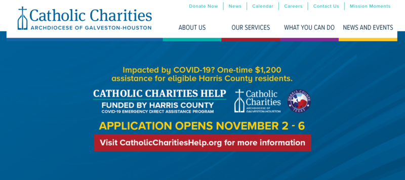 Catholic Charities Help 