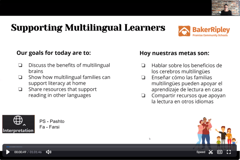 Supporting Multilingual Learners Video 